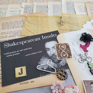 Vintage Paper 80+ Ephemera Lot Junk Journals Mixed Media Craft